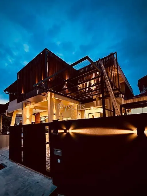Bukit Lada New Grand Muji Style Villa At Central Penang 16Pax
