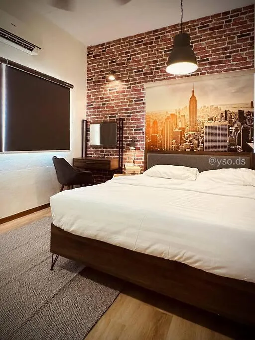 Bukit Lada New Grand Muji Style Villa At Central Penang 16Pax 0*, Bukit Lada מלזיה