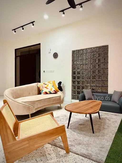 New Grand Muji Style Villa At Central Penang 16Pax Bukit Lada マレーシア
