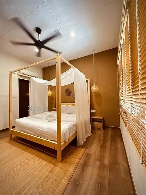 New Grand Muji Style Villa At Central Penang 16Pax Bukit Lada マレーシア