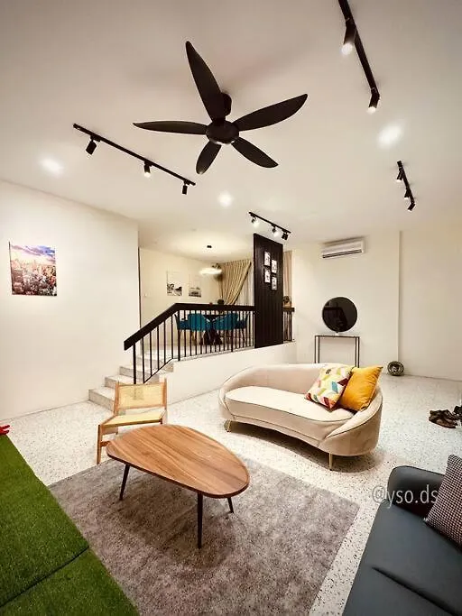 New Grand Muji Style Villa At Central Penang 16Pax Bukit Lada